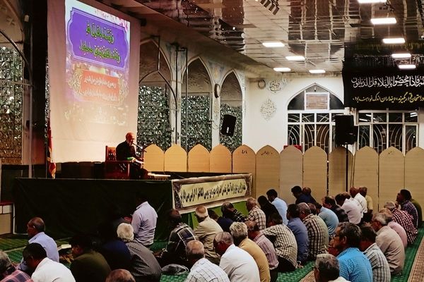 نوای ″یا وجیها عندالله″ در کاشمر طنین انداز شد