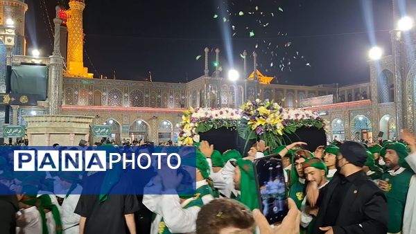 شام غریبان حضرت فاطمه زهرا(س) در حرم حضرت معصومه (س)