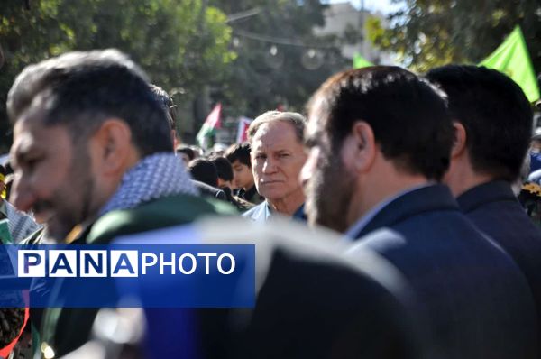 راهپیمایی 13 آبان در کرمانشاه