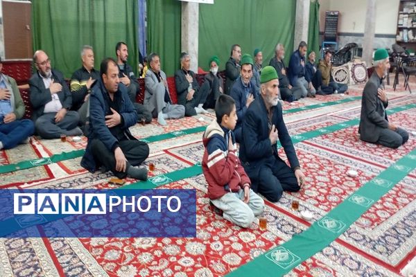 مراسم سوگواری شهادت حضرت فاطمه زهرا(س) در شهر بار