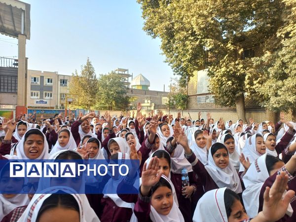 سه شنبه های مهدوی در دبستان شطیطه۲