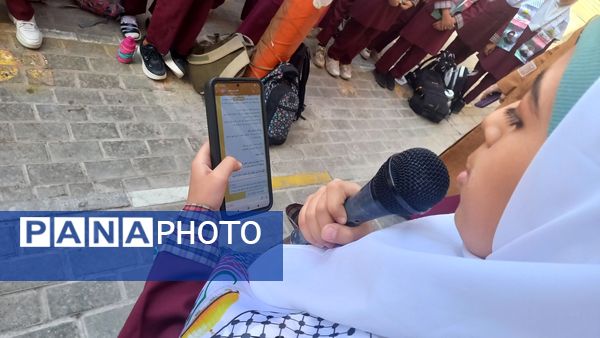 مراسم ولادت امام حسن عسکری(ع) در دبستان شطیطه2