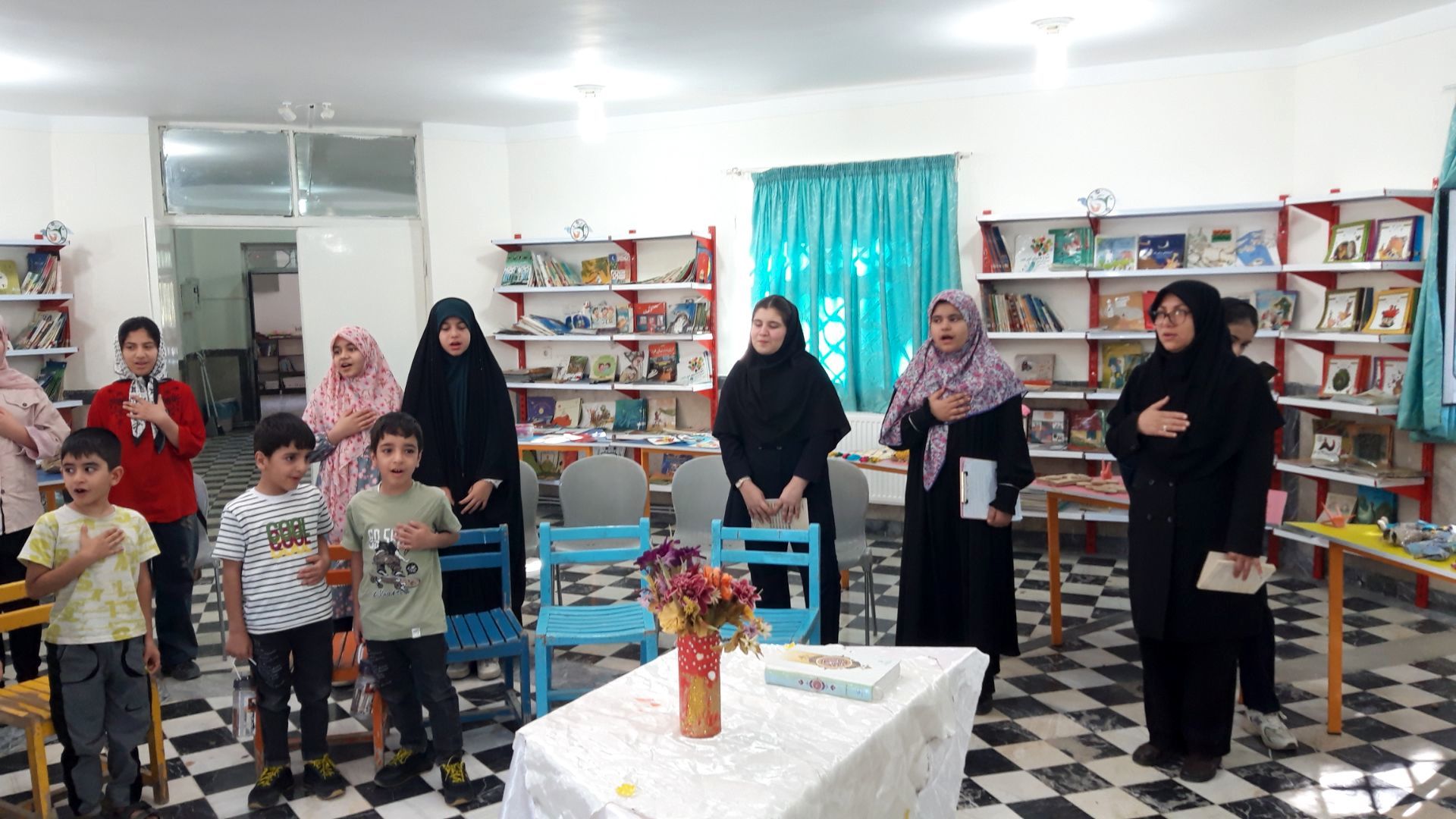 اختتامیه کانون پرورش فکری کودکان و نوجوانان در شهرستان آبدانان 
