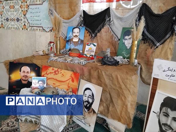 جشنواره هنری «ماها» در دبیرستان معراج ناحیه یک کرج 