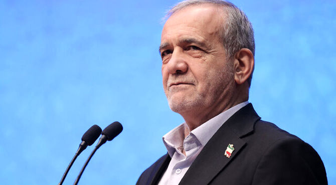 پزشکیان: تجاوز به ایران بزرگ را بی‌پاسخ نمی‌گذاریم