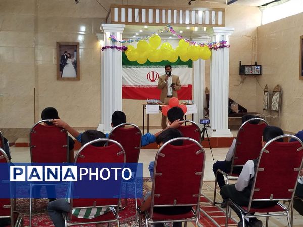 جشن فارغ‌التحصیلی  دانش‌آموزان پایه ششم دبستان شهید پسندیده  فدافن
