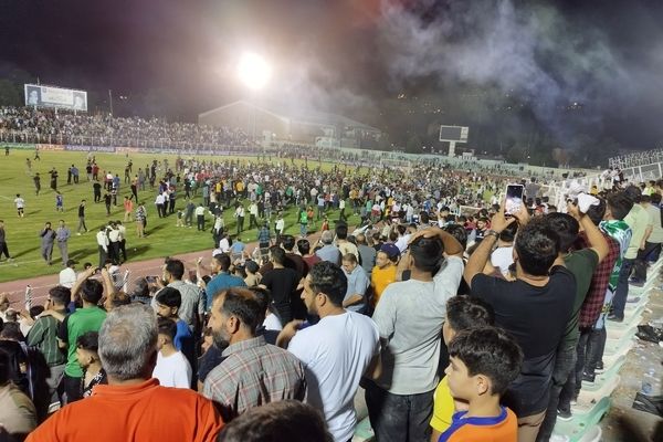 خیبر خرم‌آباد با اقتدار به لیگ برتر صعود کرد