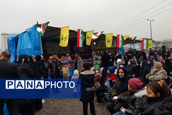 شهر قدس غرق در شور نیمه‌شعبان