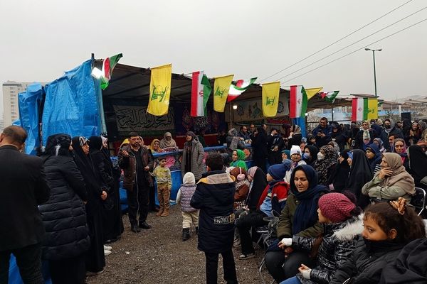 شهر قدس غرق در شور نیمه‌شعبان