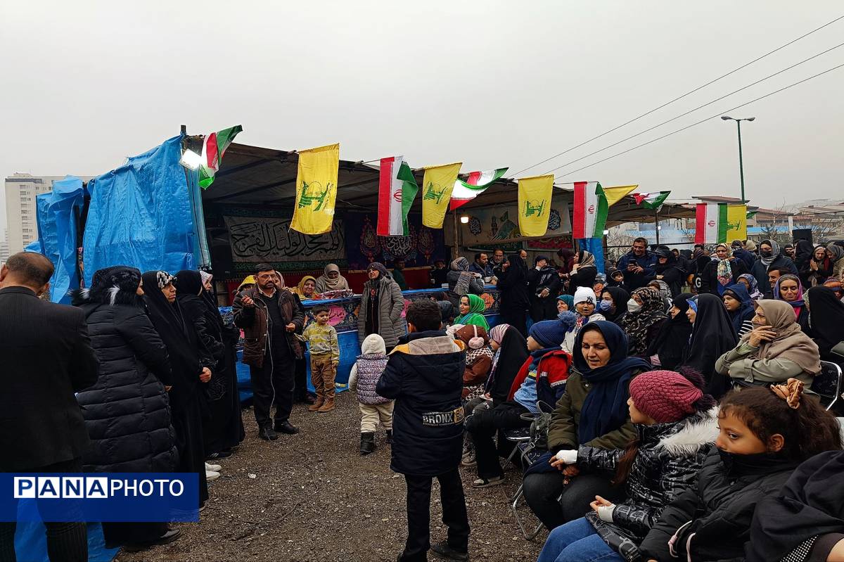 شهر قدس غرق در شور نیمه‌شعبان