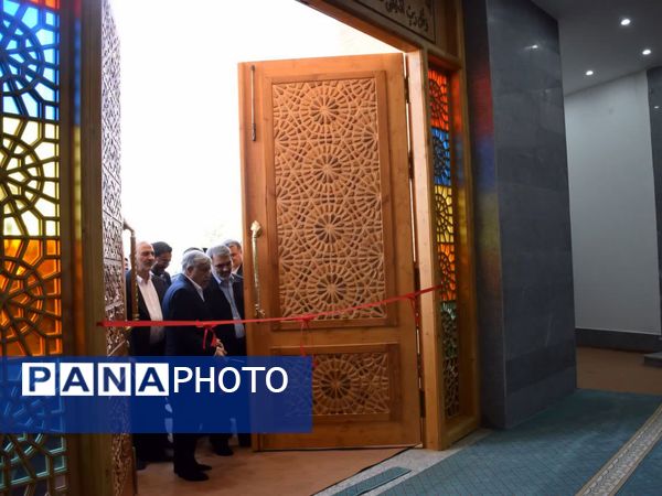 افتتاح مسجد پیامبر اعظم (ص) دانشگاه دولتی تربت حیدریه