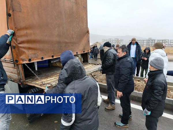  آموزش و پرورش در مانور تمام عیار زلزله ۶.۴ ریشتری تبریز