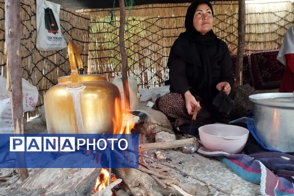 دومین مرحله اردوی تمشک در حاجی‌آباد