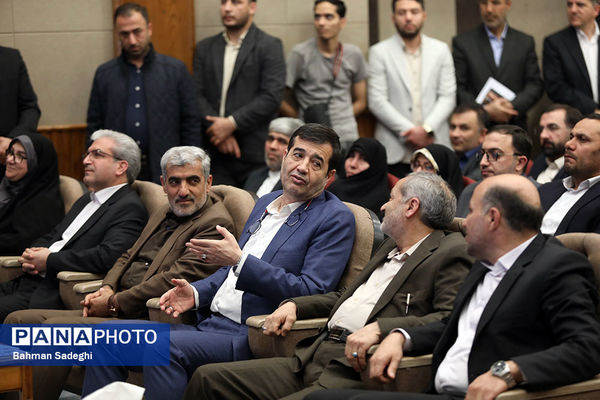 مراسم بدرقه تیم‌های ورزشی دانش‌آموزی به مسابقات ژیمنازیاد جهانی