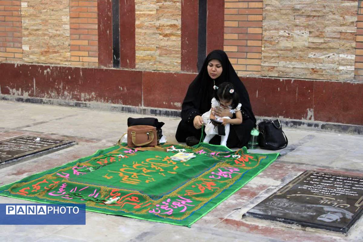 مراسم دعای عرفه در گچساران