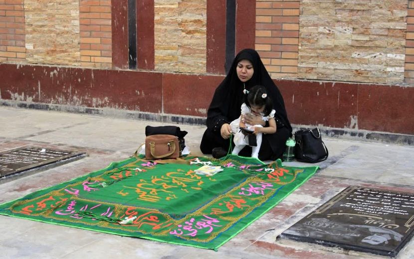  مراسم دعای عرفه در گچساران
