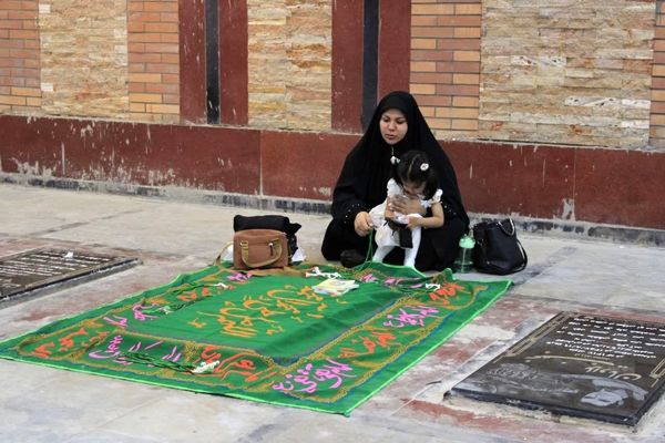  مراسم دعای عرفه در گچساران