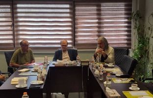 دیدار سرپرست معاونت هنری ارشاد با شورای سیاست‌گذاری جشنواره موسیقی فجر