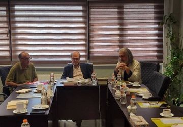 دیدار سرپرست معاونت هنری ارشاد با شورای سیاست‌گذاری جشنواره موسیقی فجر