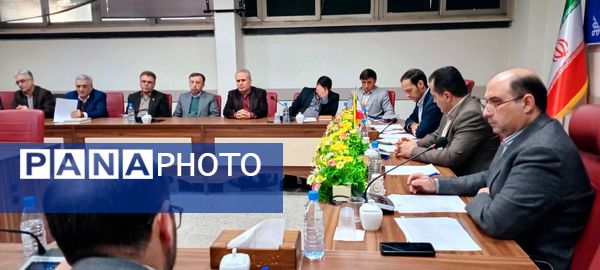 برگزاری جلسه کارگروه تسهیل استان در استانداری