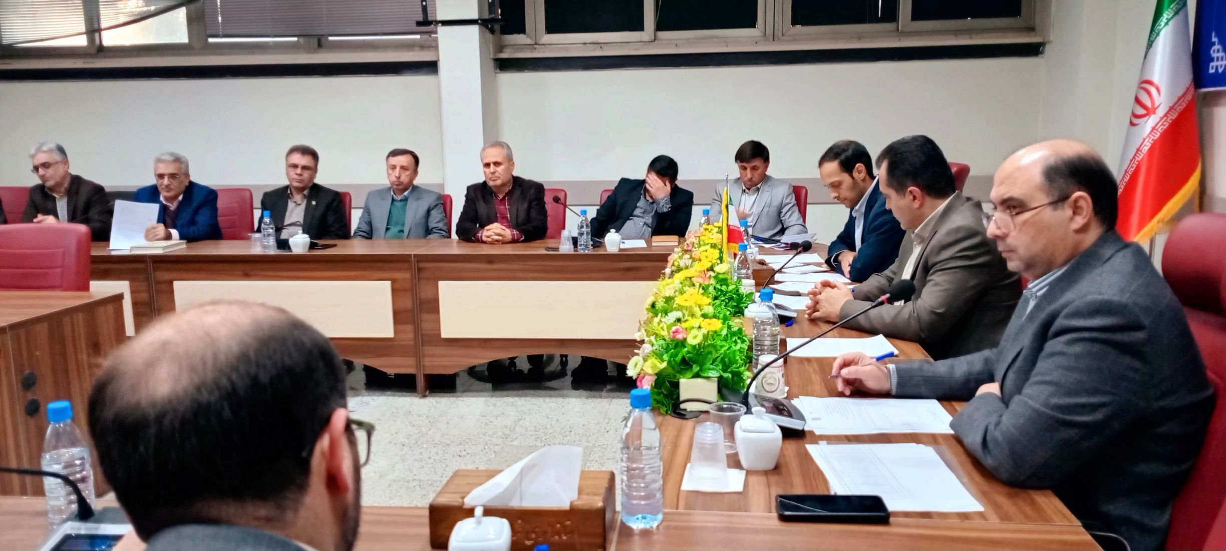 برگزاری جلسه کارگروه تسهیل استان در استانداری