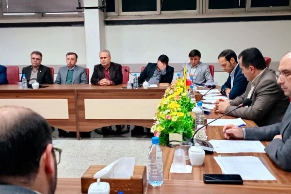 برگزاری جلسه کارگروه تسهیل استان در استانداری