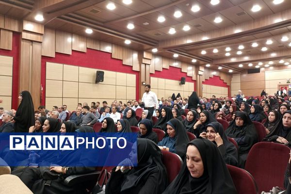 اردوگاه شهید منتظری میزبان مدیران ابتدایی