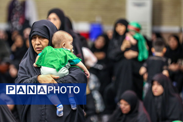 همایش شیرخوارگان حسینی (ع) در ارومیه