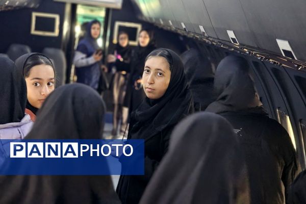 اردوی علمی و فناوری دانش‌آموزان مقطع متوسطه اول دبیرستان خدیجه کبری پردیس