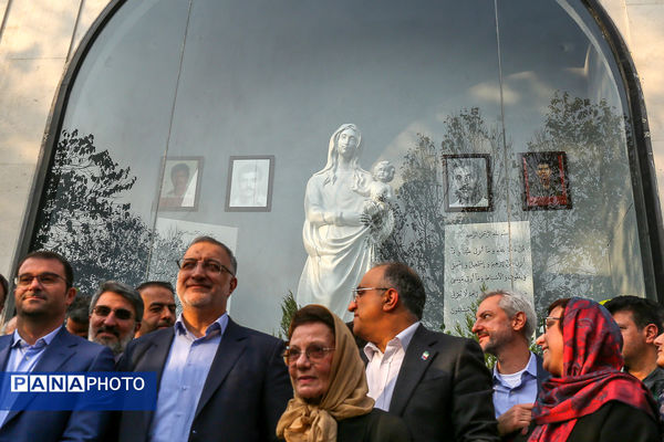 آیین بهره‌برداری از ایستگاه متروی «مریم مقدس»