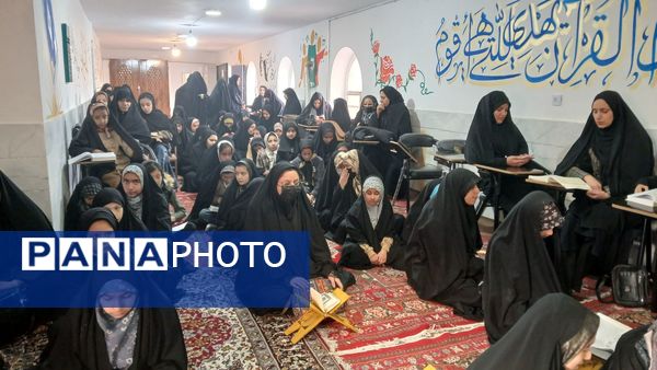 مسابقات قرآن بسیج در شهرستان کاشمر