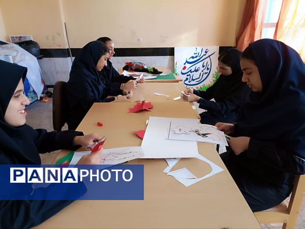 مقدمات استقبال از شهید گمنام