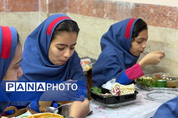 از کلاس تا سفره؛ جشنواره غذای مدارس شهرستان ملارد 