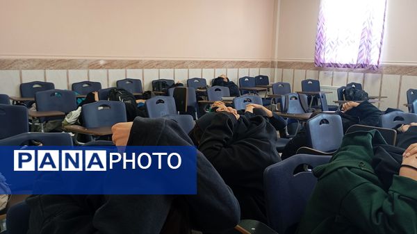 برگزاری مانور سراسری زلزله و ایمنی متمرکز شهرستان فردیس 