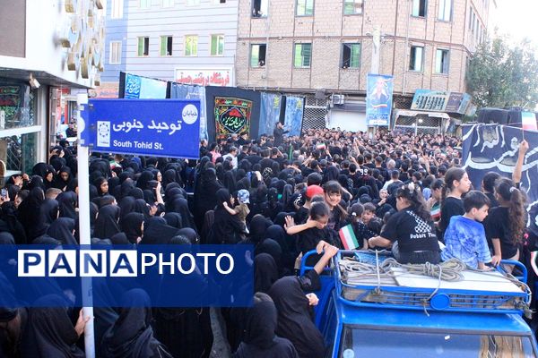 با دل‌های سوخته، پا به پای عاشقان اربعین