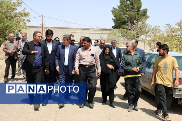 بازدید نماینده مجلس شورای اسلامی از شهرستان جاجرم