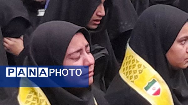 میزبانی دانش‌آموزان دختر شهرستان تفت از شهید گمنام