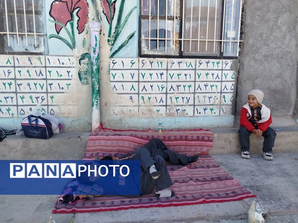 ایجاد فضای شاد وصمیمی در دبستان شهید عجمی فدافن