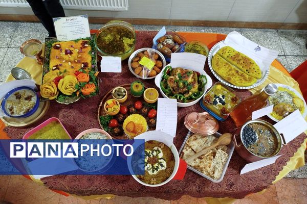 از کلاس تا سفره؛ جشنواره غذای مدارس شهرستان ملارد 
