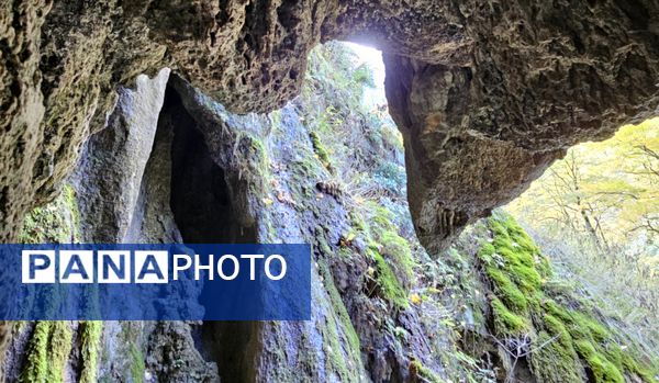 طبیعت بکر باران کوه استان گلستان