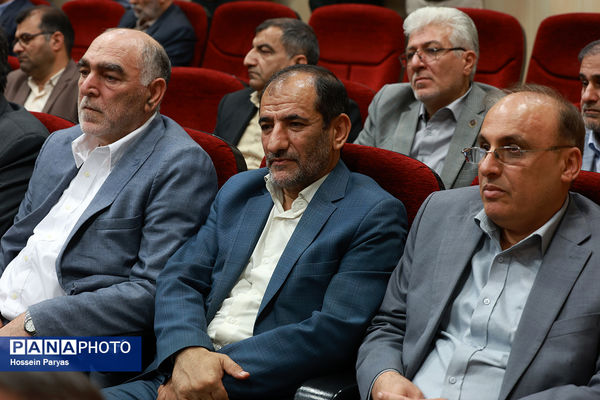 مراسم نکوداشت معلم و اسوه اخلاق مرحوم محمود فرشیدی
