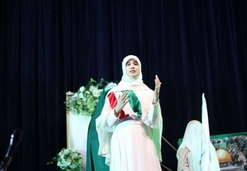 غمی که از شهادت حضرت زهرا(س) داریم را به صفحه نمایش کشیدیم