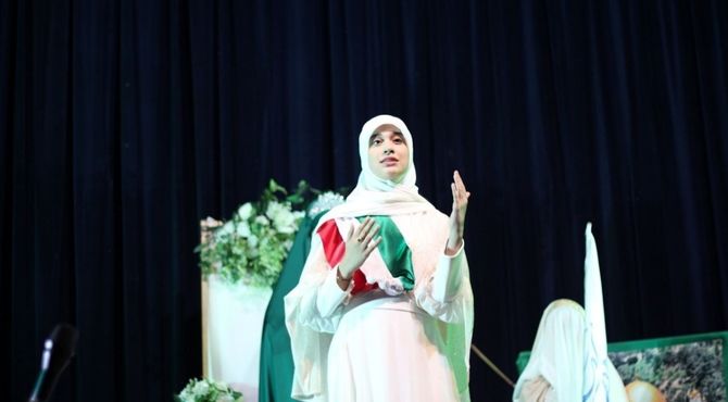 غمی که از شهادت حضرت زهرا(س) داریم را به صفحه نمایش کشیدیم