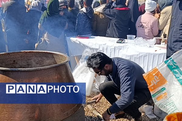 برگزاری جشنواره پخت سمنو در بجنورد 