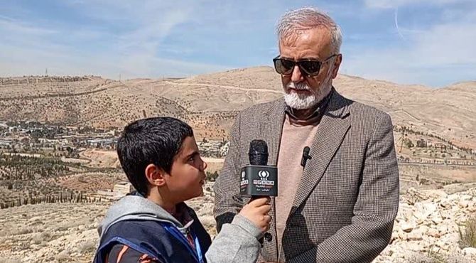 نهال‌های رضوی، کوهستانِ نورِ شیراز را سبز کرد