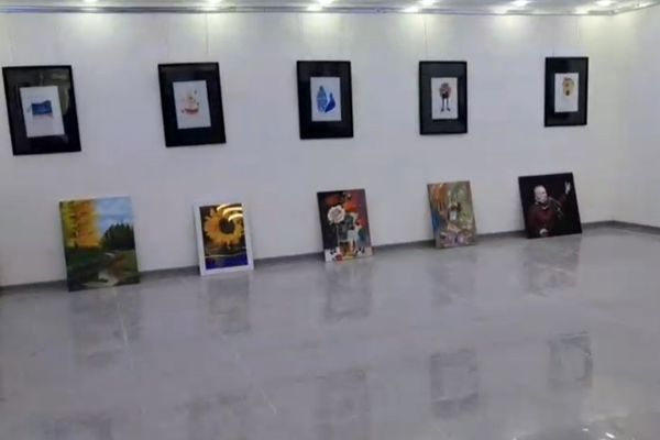 نمایشگاه محتوای آموزشی مورد تایید سازمان ملی تعلیم و تربیت کودک در خرم‌آباد