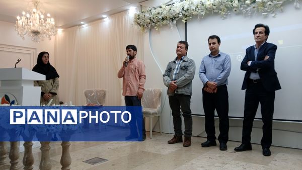 اولین جلسه انجمن اولیا مدرسه اندیشه شهرستان کاشمر 