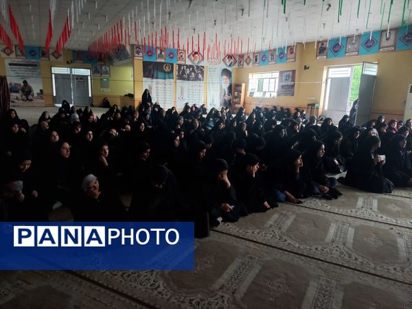 حال و هوای دختران ملاردی در سرزمین عشق و ایثار