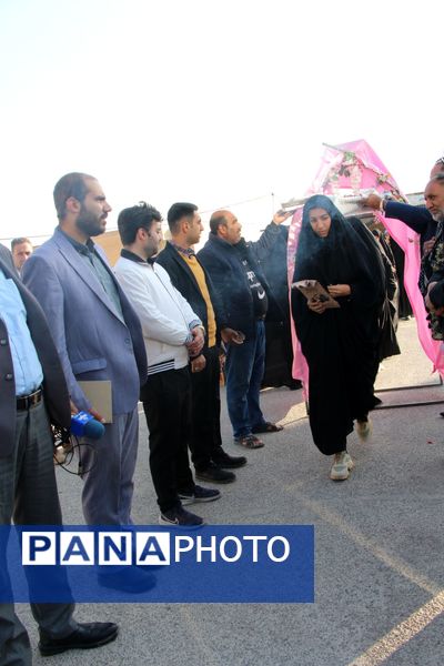 اعزام کاروان‌های دانش‌آموزی به اردوهای راهیان نور جنوب کشور