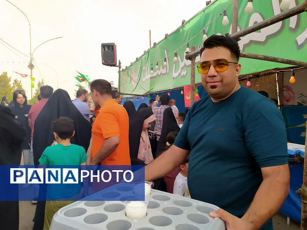 جلوه‌های حضور کودکان در جشن ایام عید غدیر
